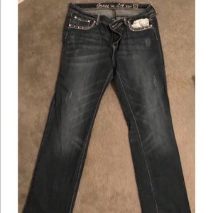 Grace in LA bootcut jeans